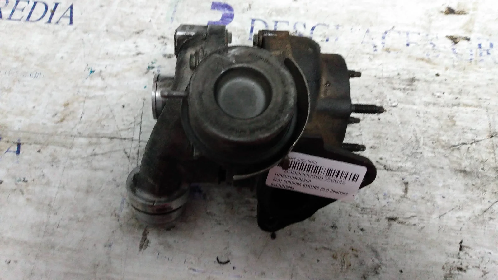 Foto de TURBOCOMPRESOR SEAT CORDOBA BERLINA (6L2) 1.9 TDI (101 CV / 74 KW) referencia 54431015083