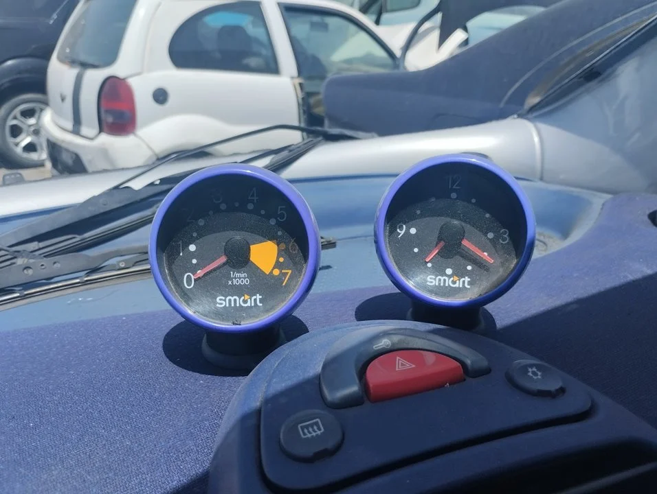 Foto de CUADRO INSTRUMENTOS SMART CITY-COUPE 0.6 Turbo CAT (54 CV / 40 KW)