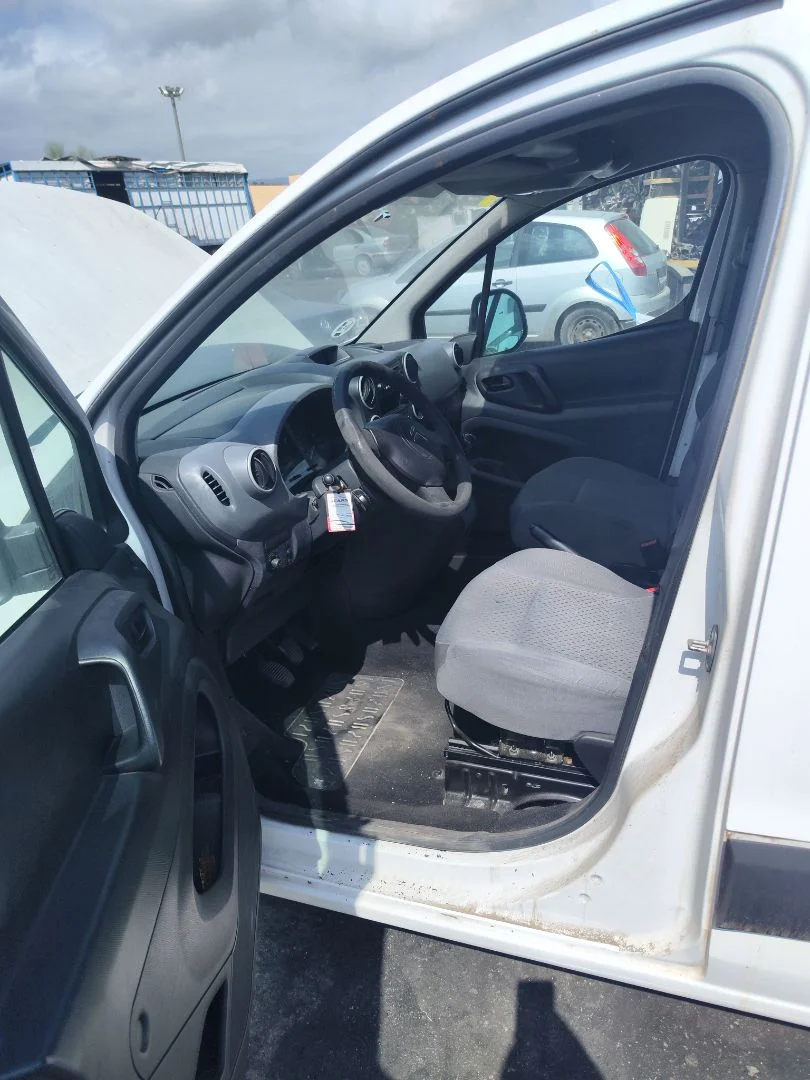 Foto de GOMAS CONTORNO PUERTA CITROEN BERLINGO FURGÓN 1.6 16V HDi FAP (90 CV / 66 KW)