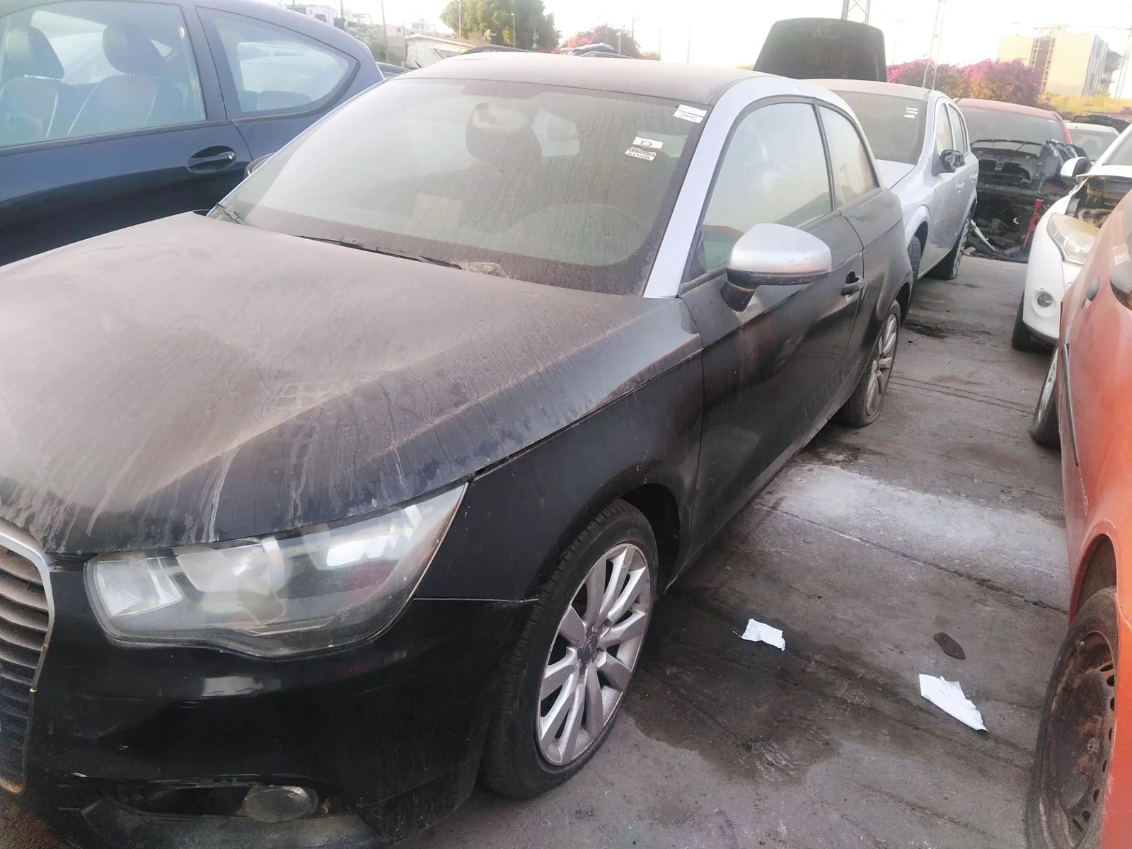 Foto de TRANSMISION DELANTERA IZQUIERDA AUDI A1 (8X1) 1.6 TDI (105 CV / 77 KW) referencia 6R0407761A