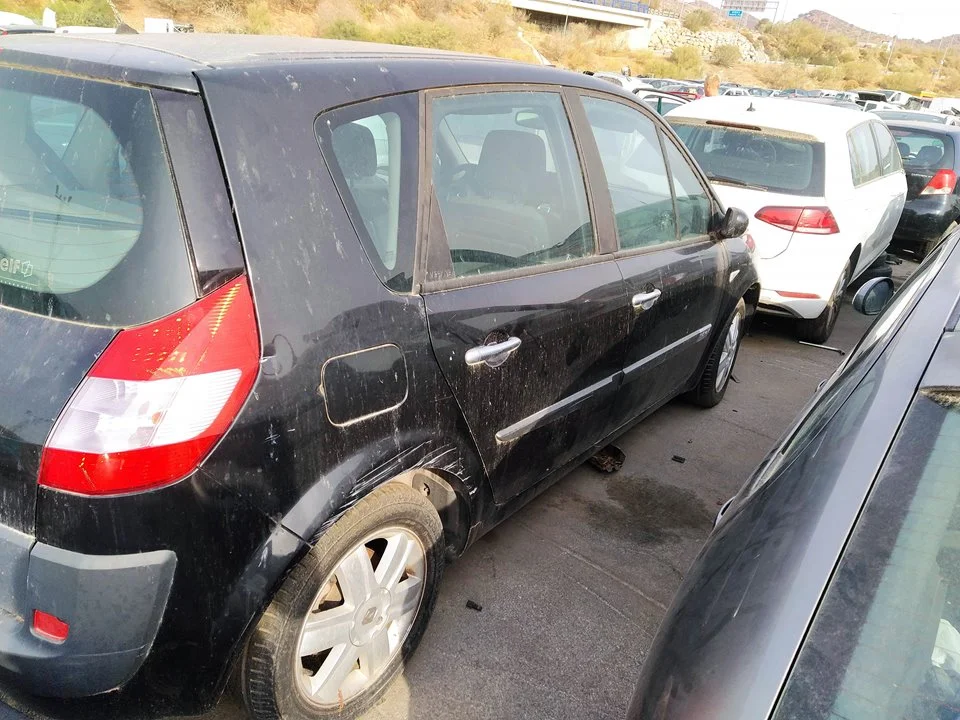 Foto de LUNA TRASERA DERECHA RENAULT SCENIC II (JM) 1.5 dCi Diesel (101 CV / 74 KW) referencia 8200120610