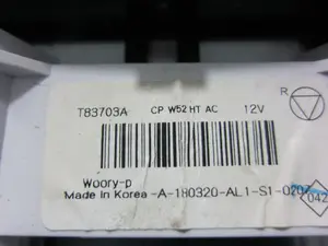 Foto de MANDO CLIMATIZADOR DACIA LOGAN II 1.5 dCi Diesel FAP CAT (90 CV / 66 KW) referencia T83703A foto 2