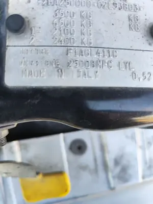 Foto de MOTOR COMPLETO FIAT DUCATO 3 MAXI FURGÓN TS 35 (295) 2.3 JTD CAT (148 CV / 109 KW) referencia F1AGL411C foto 3