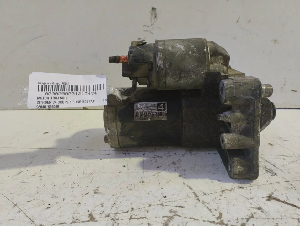 Foto de MOTOR ARRANQUE CITROEN C4 COUPE referencia 966401698000
