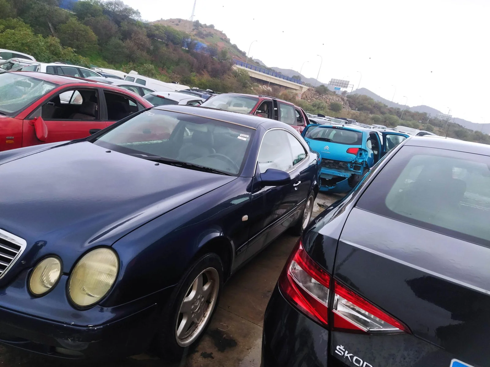 Foto de FARO IZQUIERDO MERCEDES-BENZ CLK (BM 208) COUPE 3.2 V6 18V CAT (218 CV / 160 KW) referencia A208820016164