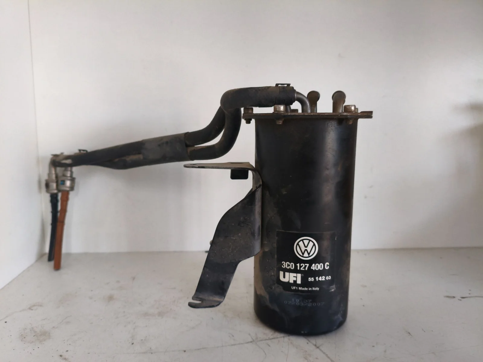 Foto de SOPORTE FILTRO GASOIL VOLKSWAGEN PASSAT BERLINA (3C2) 2.0 TDI (140 CV / 103 KW)