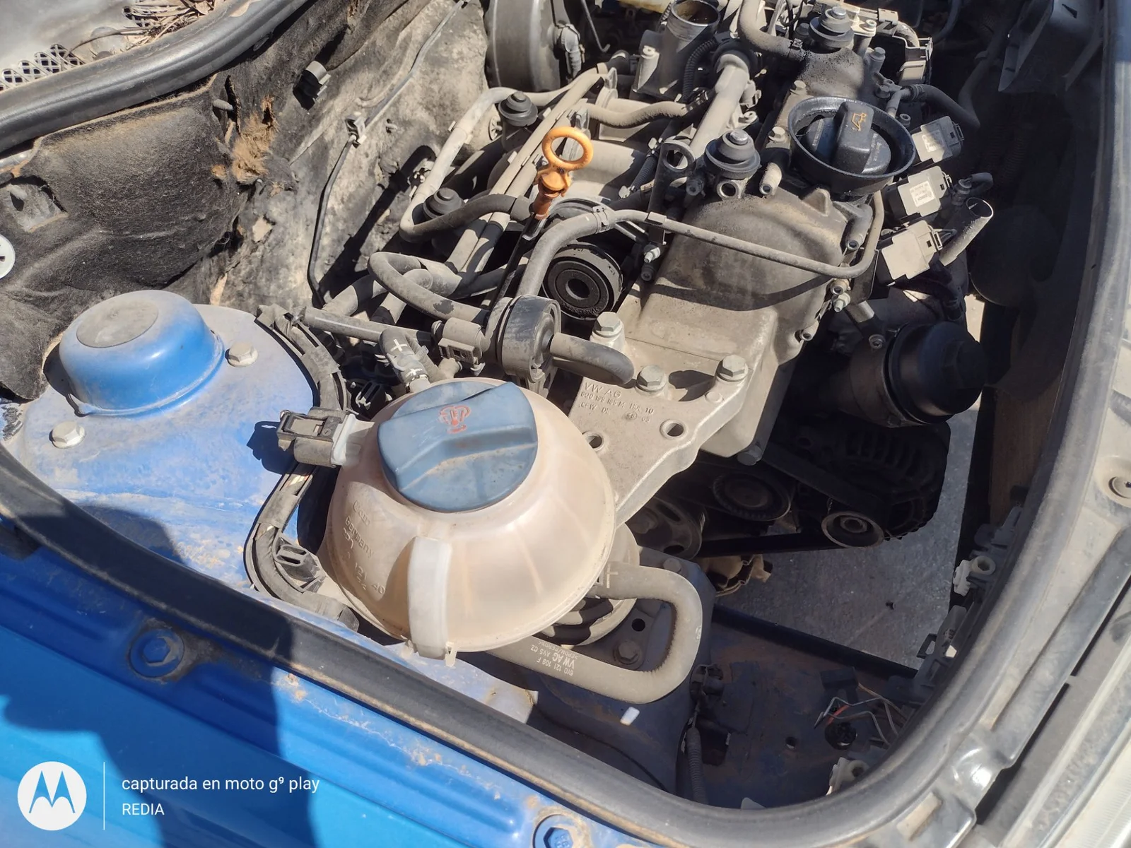 Foto de DEPOSITO EXPANSION SKODA FABIA (6Y2/6Y3) 1.2 (54 CV / 40 KW) referencia 6Q0121407D