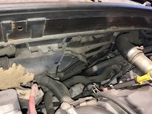 Foto de RADIADOR AGUA RENAULT SCENIC II (JM)