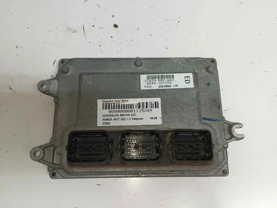 Foto de CENTRALITA MOTOR UCE HONDA JAZZ (GG) 1.2 CAT (90 CV / 66 KW) referencia 37820RB2G02