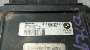 Foto de CENTRALITA MOTOR UCE MINI MINI (R50,R53) 1.6 16V CAT (90 CV / 66 KW) referencia 752761001 foto 4