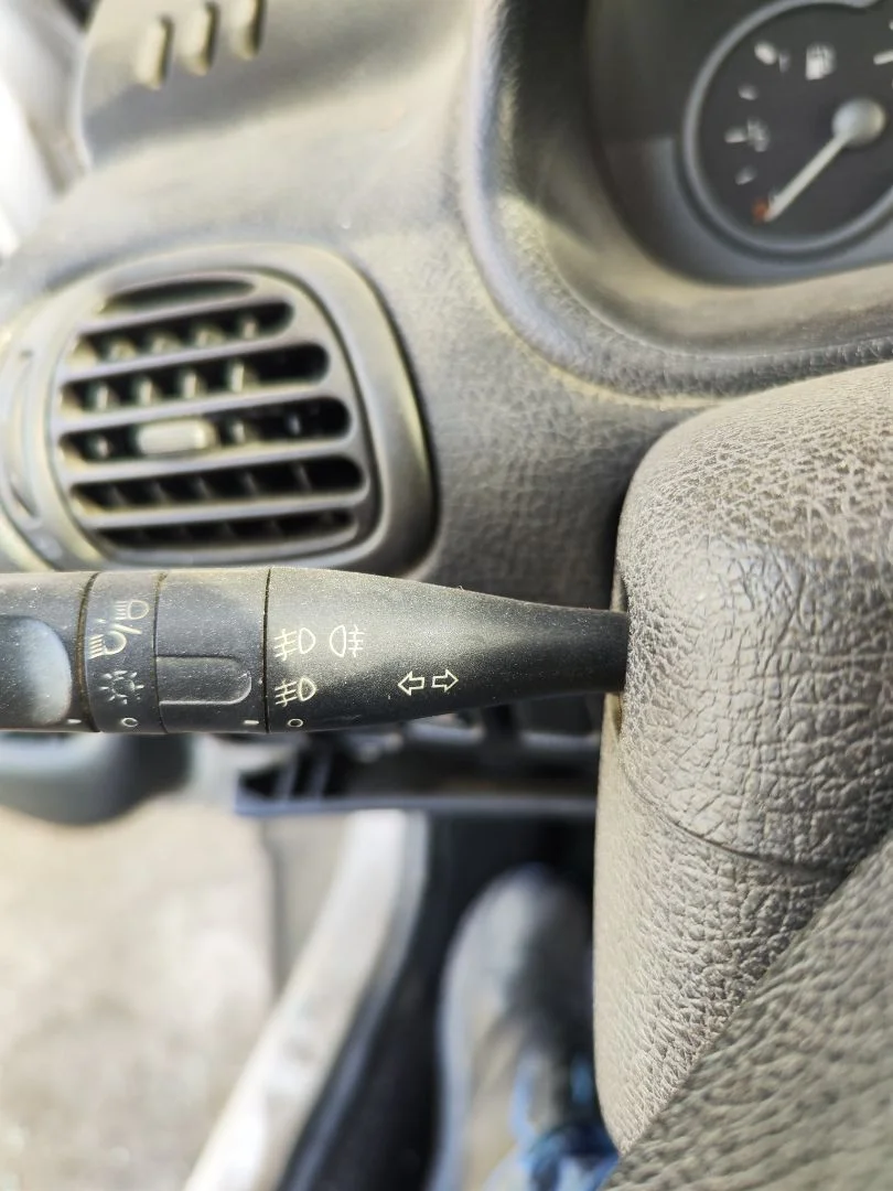 Foto de MANDO INTERMITENTES PEUGEOT 206 1.6 16V CAT (109 CV / 80 KW)