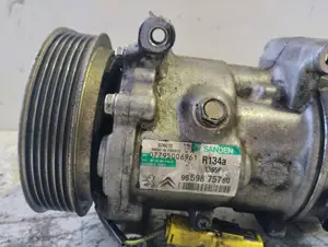 Foto de COMPRESOR AIRE ACONDICIONADO PEUGEOT 206 + referencia 9659875780 foto 5