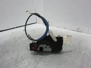 Foto de CERRADURA PUERTA TRASERA IZQUIERDA PEUGEOT 407 2.0 16V HDi FAP CAT (RHR / DW10BTED4) (136 CV / 100 KW) referencia 9681337180 foto 4