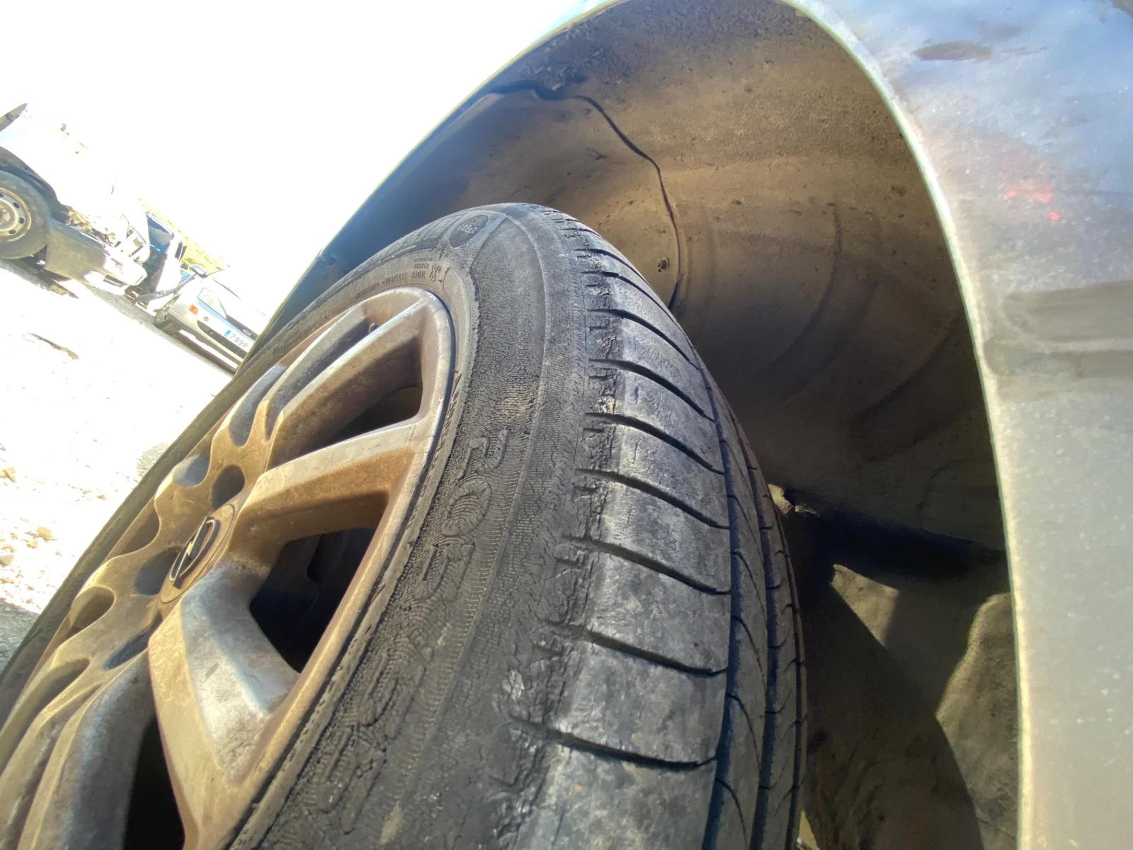 Foto de PASO RUEDA TRASERO DERECHO OPEL ZAFIRA B 1.9 CDTI (120 CV / 88 KW) referencia 13129638