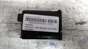 Foto de CENICERO MERCEDES-BENZ CLASE S (BM 220) BERLINA referencia 2207300674