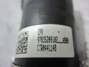 Foto de FRENO DE MANO ELECTRICO PORSCHE PANAMERA (TIPO 970) referencia 97035209102 foto 3