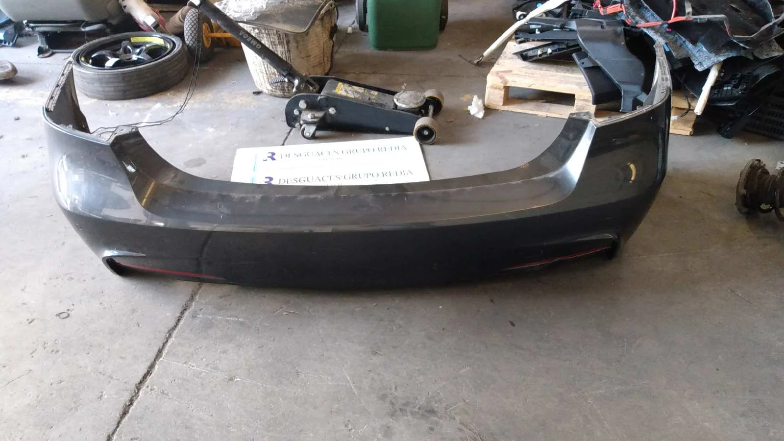 Foto de PARAGOLPES TRASERO BMW SERIE 3 BERLINA (F30N) 3.0 Turbodiesel (313 CV / 230 KW) referencia 51757258047