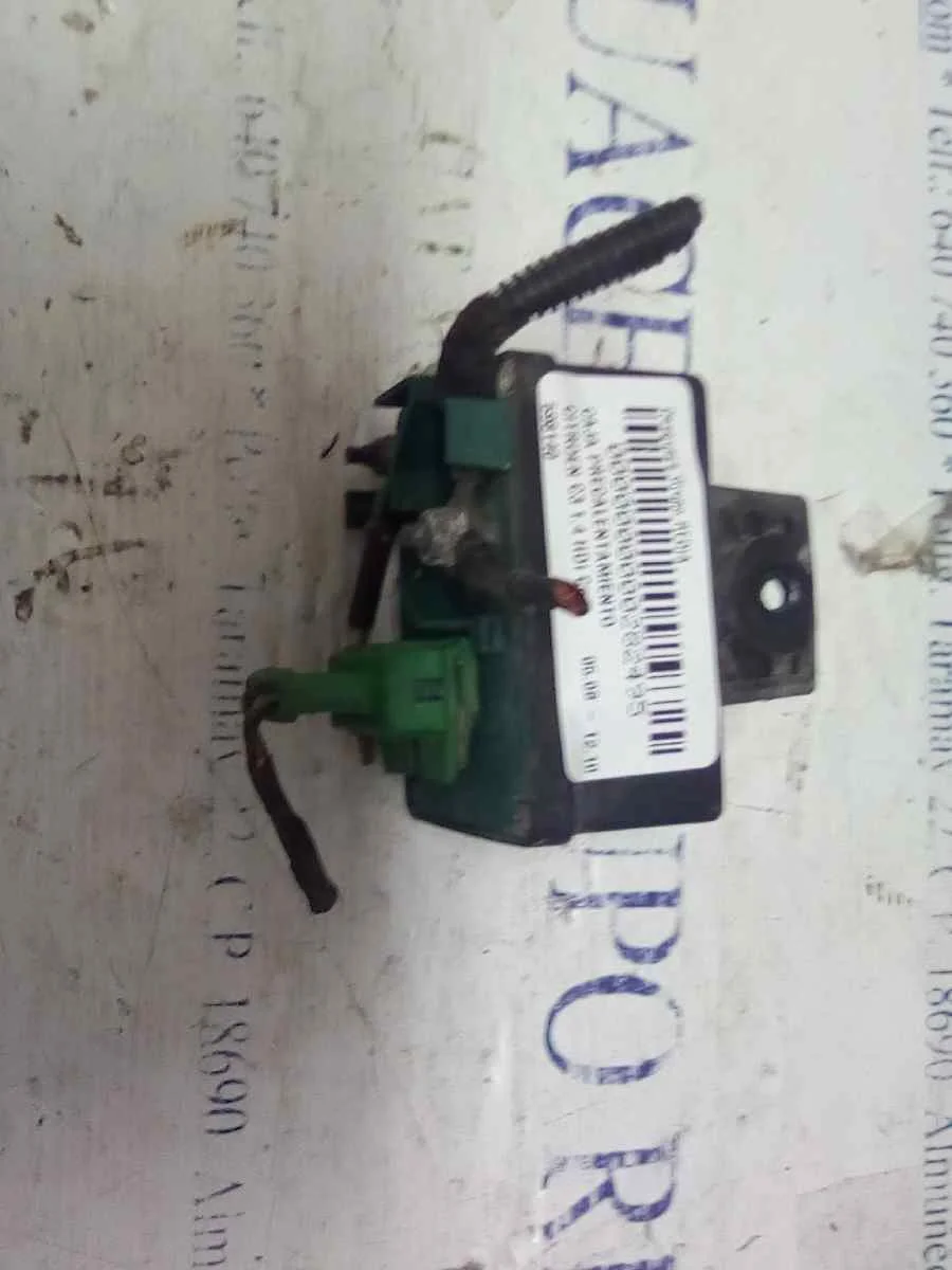 Foto de CAJA PRECALENTAMIENTO CITROEN C3 1.4 HDi (68 CV / 50 KW) referencia 598140