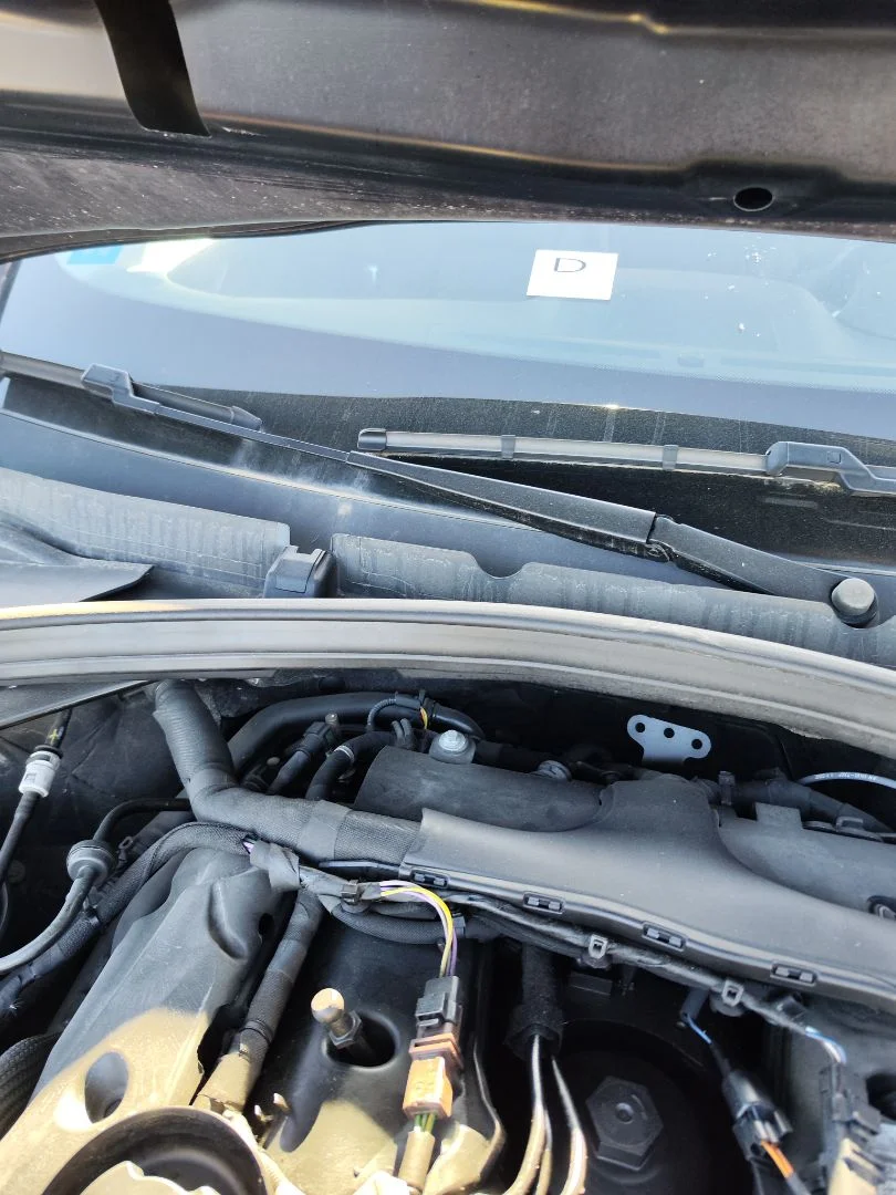 Foto de BRAZO LIMPIA DELANTERO DERECHO JAGUAR F-PACE 3.0 V6 Diesel CAT (301 CV / 221 KW) referencia T4A1174