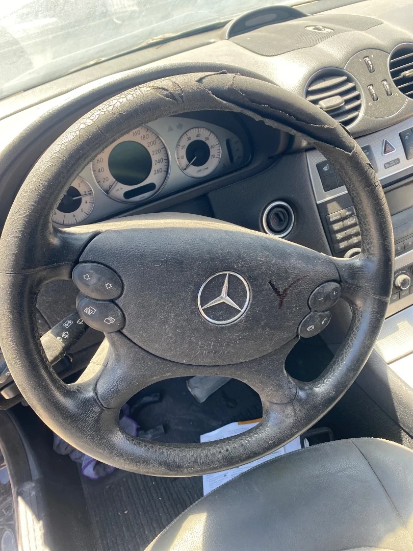 Foto de AIRBAG DELANTERO IZQUIERDO MERCEDES-BENZ CLK (BM 209) CABRIO 1.8 CAT (163 CV / 120 KW) referencia A2308600102 8522