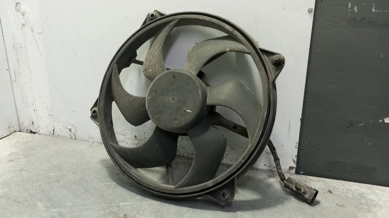Foto de ELECTROVENTILADOR PEUGEOT 307 BREAK / SW (S1)(04.2002) 2.0 HDi FAP CAT (109 CV / 80 KW) referencia 9641712280
