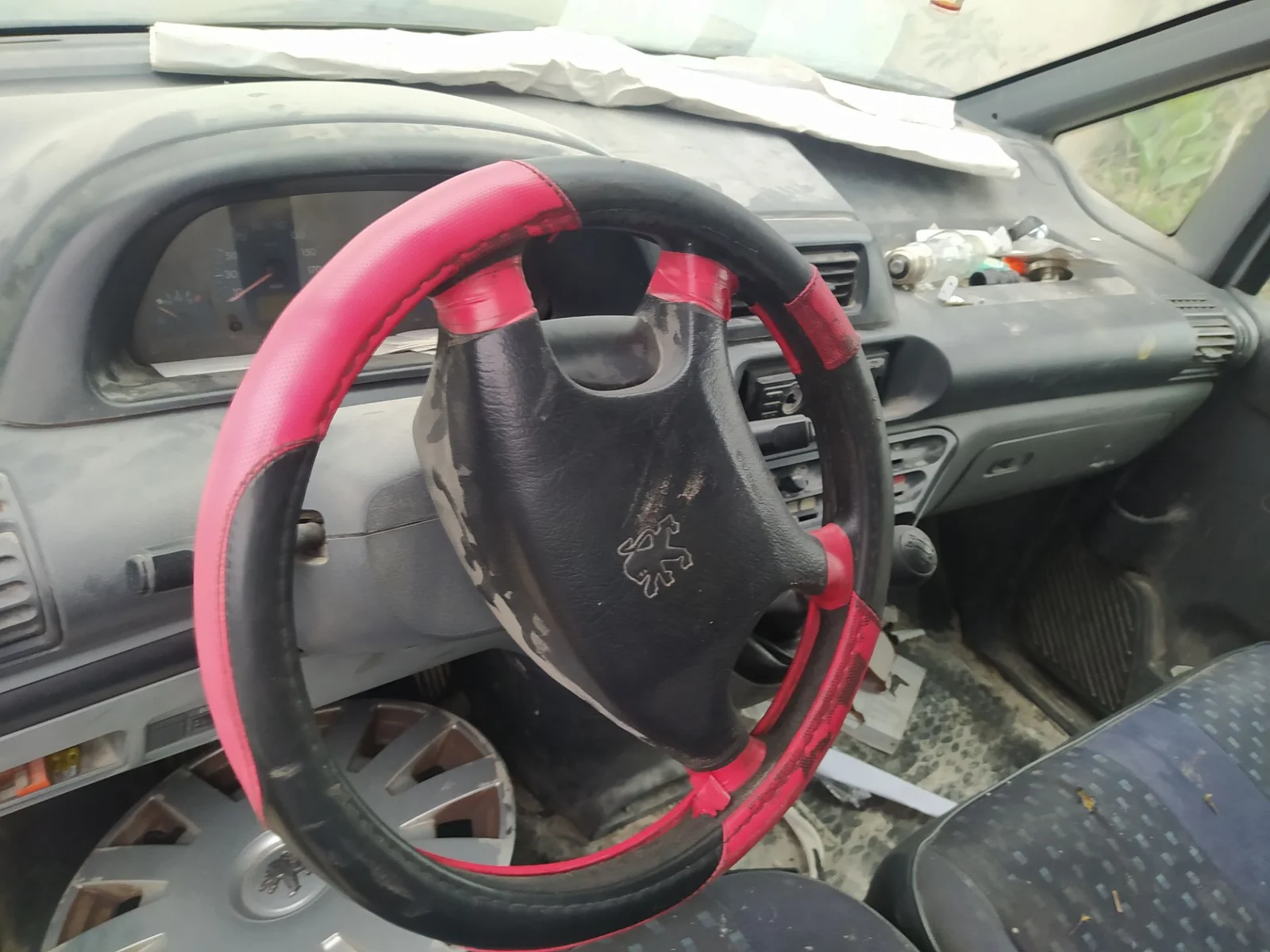 Foto de AIRBAG DELANTERO IZQUIERDO PEUGEOT EXPERT FURGÓN COMFORT (1995) 2.0 HDi (109 CV / 80 KW)