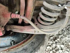 Foto de BRAZO SUSPENSION TRASERO IZQUIERDO MERCEDES-BENZ CLK (BM 208) CABRIO 3.2 V6 18V CAT (218 CV / 160 KW) referencia A2023500206 foto 21