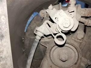 Foto de PINZA DE FRENO TRASERA IZQUIERDA SEAT ALHAMBRA (7V9)