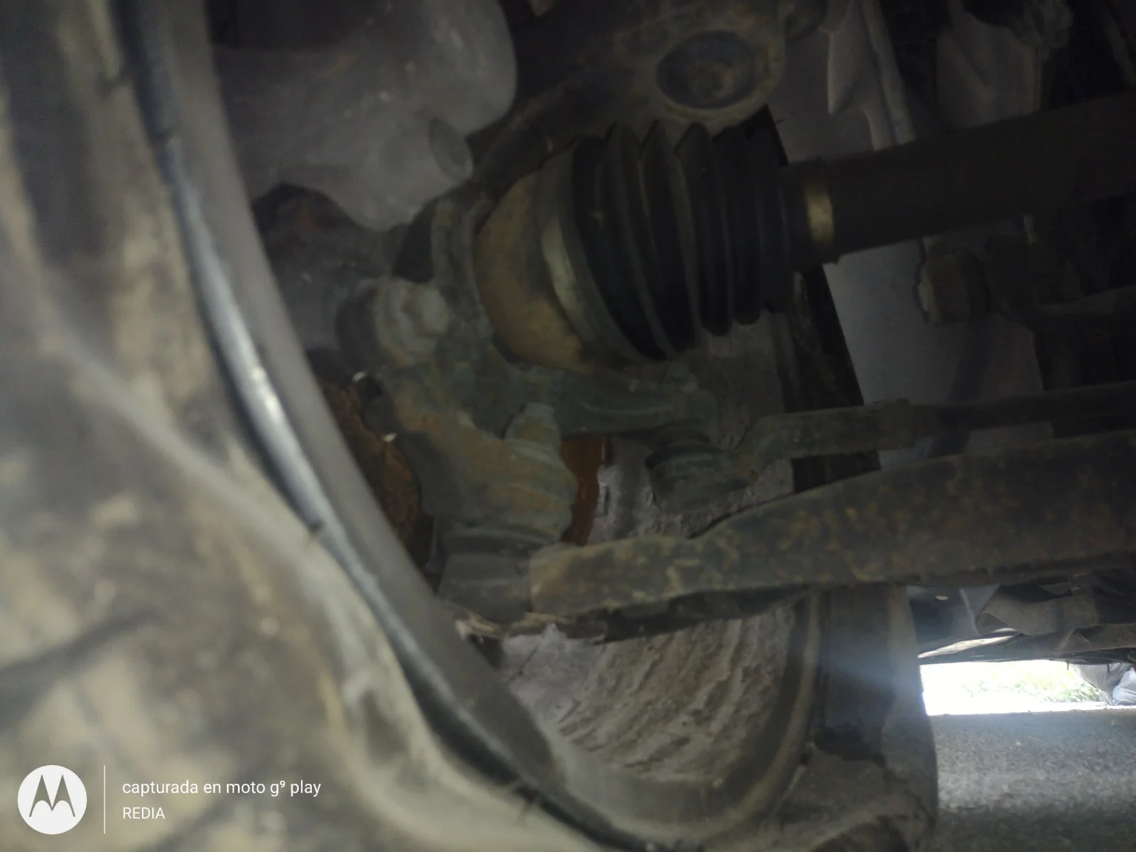 Foto de TRANSMISION DELANTERA DERECHA FORD S-MAX (CA1) 2.0 TDCi CAT (140 CV / 103 KW)