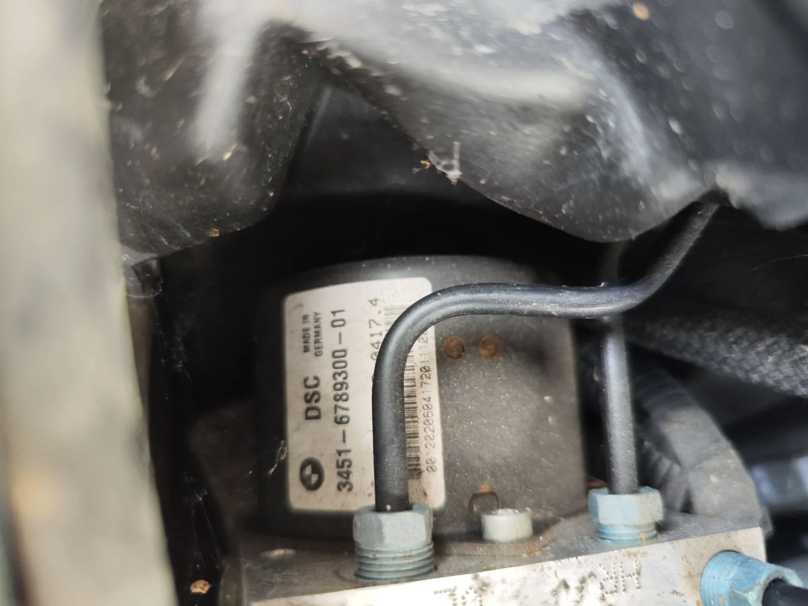 Foto de ABS BMW SERIE 3 BERLINA (E90) 2.0 Turbodiesel CAT (143 CV / 105 KW)
