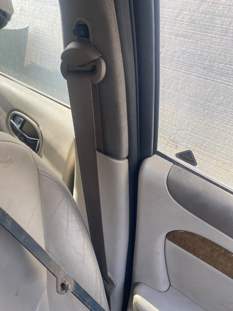 Foto de CINTURON SEGURIDAD DELANTERO IZQUIERDO JAGUAR S-TYPE (03.1999) 3.0 V6 24V CAT (238 CV / 175 KW) referencia XR8 26748 FKZ