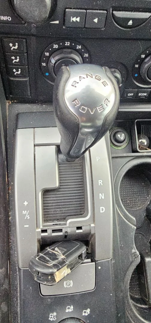 Foto de CAJA CAMBIOS LAND ROVER RANGE ROVER SPORT 3.6 TD V8 (272 CV / 200 KW)