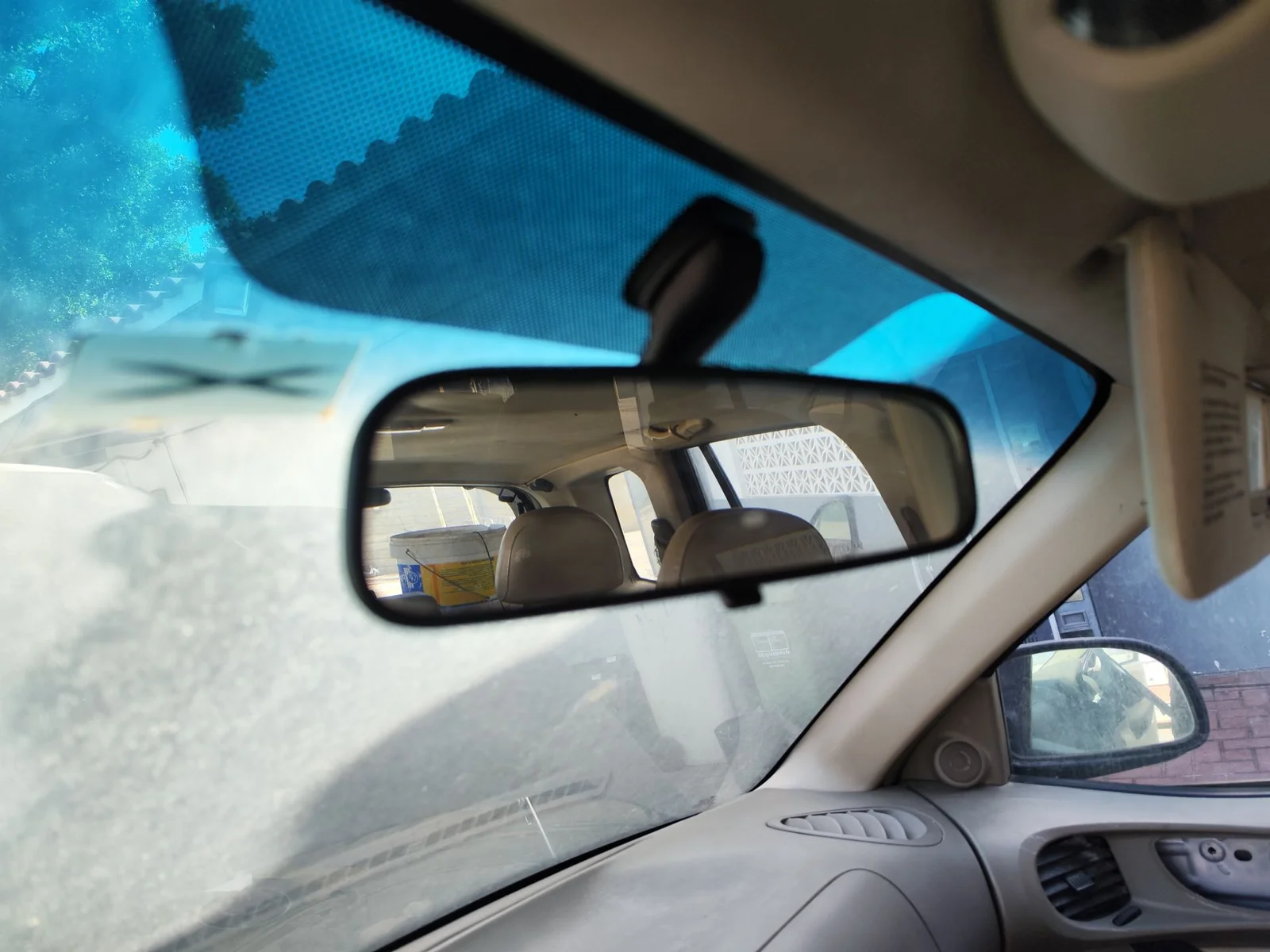 Foto de RETROVISOR INTERIOR HYUNDAI SANTA FE (SM) 2.4 CAT (146 CV / 107 KW)