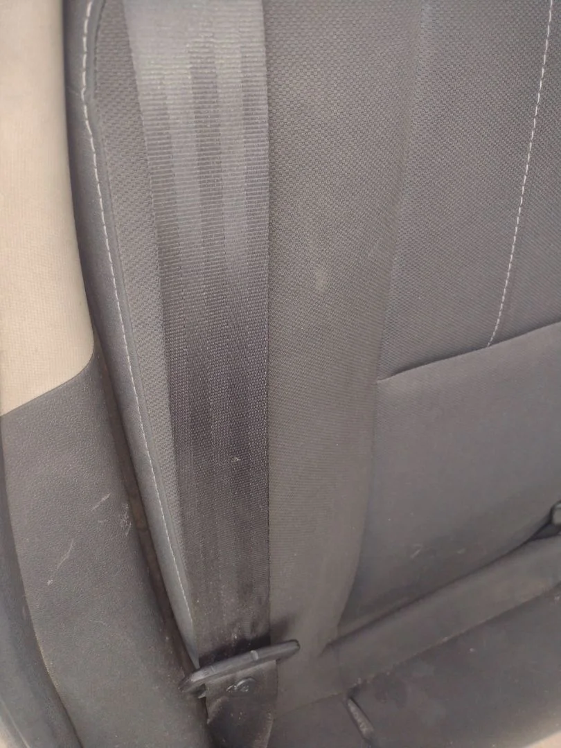 Foto de CINTURON SEGURIDAD TRASERO DERECHO RENAULT MEGANE III BERLINA 5P 1.5 dCi Diesel CAT (86 CV / 63 KW)