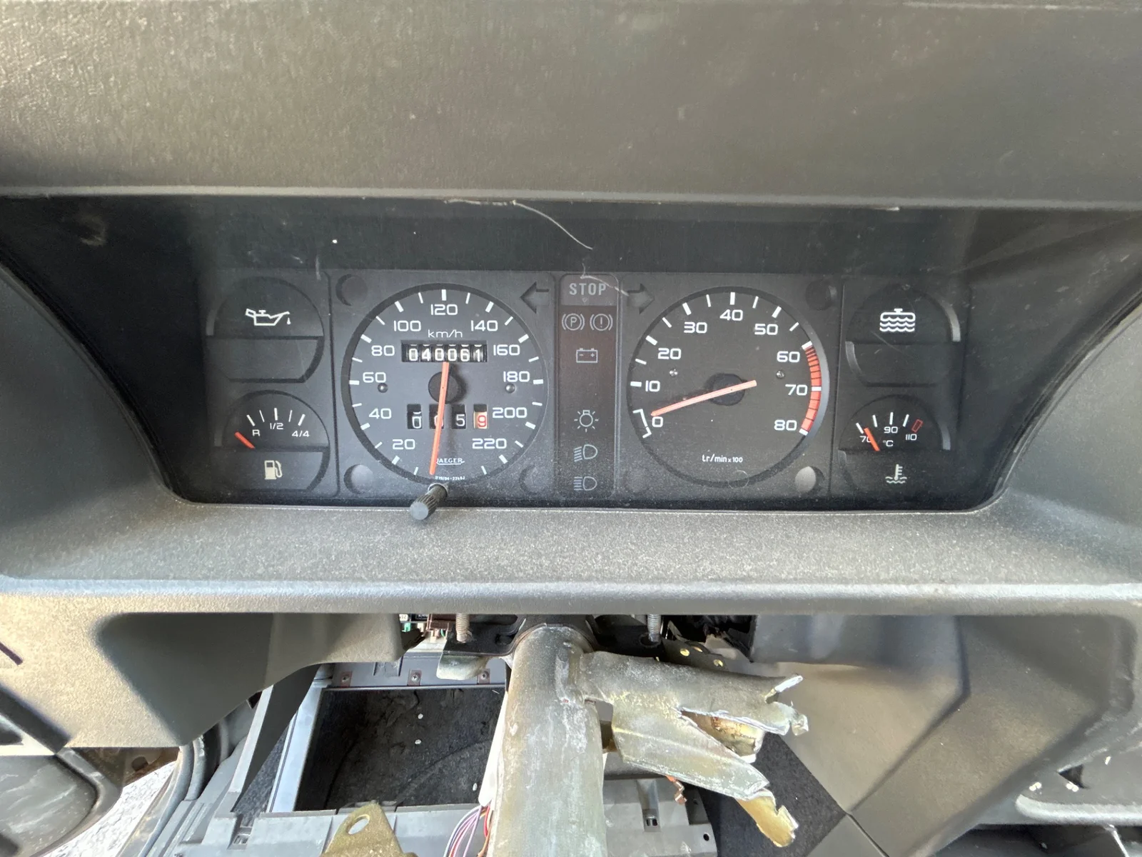 Foto de CUADRO INSTRUMENTOS PEUGEOT 309 1.6 (88 CV / 65 KW)