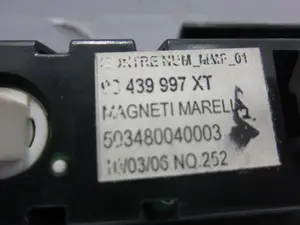 Foto de PANTALLA MULTIFUNCION CITROEN BERLINGO referencia 439997XT foto 3