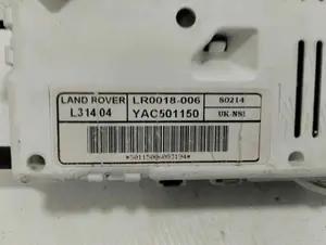 Foto de CUADRO INSTRUMENTOS LAND ROVER FREELANDER (LN) 2.0 Td4 CAT (112 CV / 82 KW) referencia LR0018001 foto 3