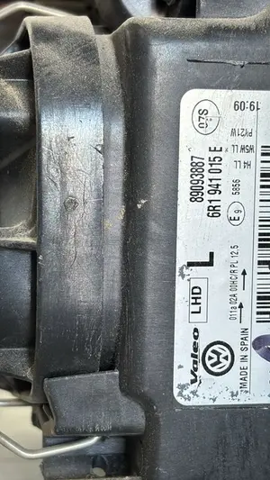 Foto de FARO IZQUIERDO VOLKSWAGEN POLO V (6R1) referencia 6R1941015E foto 2