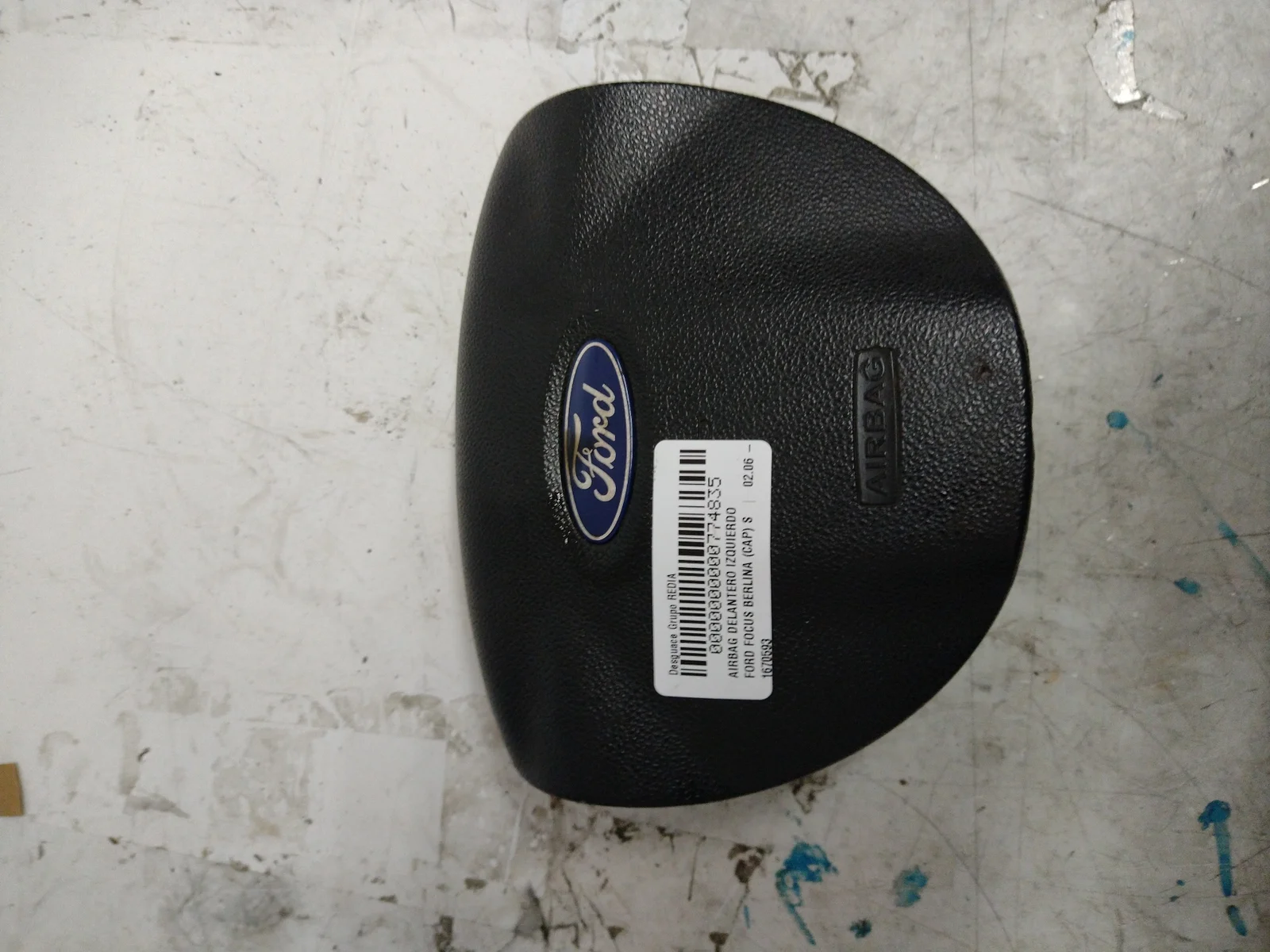 Foto de AIRBAG DELANTERO IZQUIERDO FORD FOCUS BERLINA (CAP) 2.0 TDCi CAT (136 CV / 100 KW) referencia 4M51A042B85