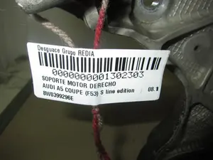 Foto de SOPORTE MOTOR DERECHO AUDI A5 COUPE (F53) 2.0 16V TDI (190 CV / 140 KW) referencia 8W0399296E foto 3