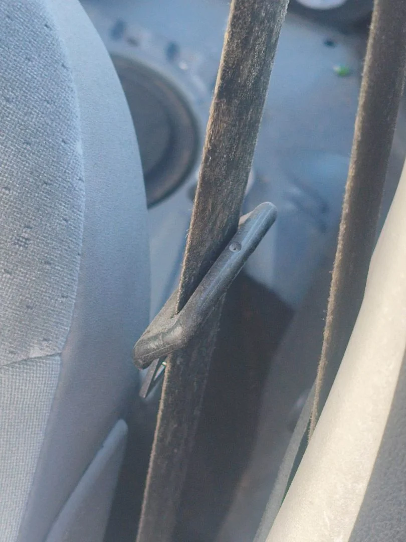 Foto de CINTURON SEGURIDAD DELANTERO IZQUIERDO CITROEN C3 1.4 (73 CV / 54 KW) referencia 8973SK