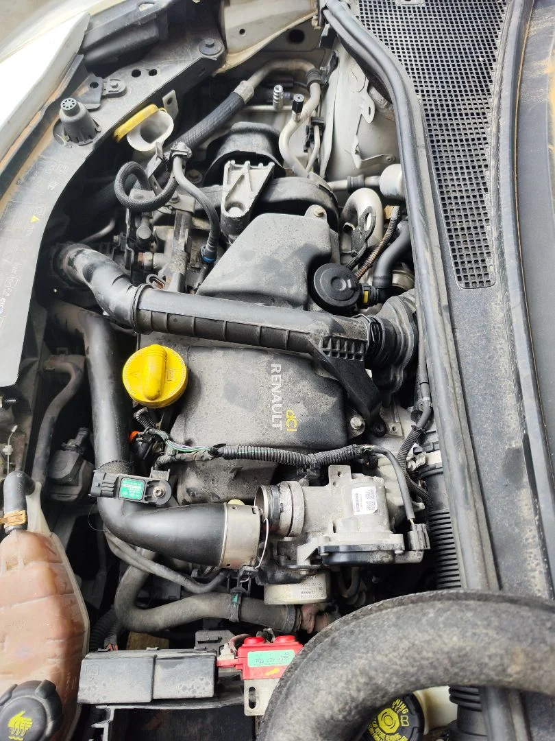 Foto de MOTOR COMPLETO RENAULT CLIO III 1.5 dCi Diesel FAP (75 CV / 55 KW) referencia K9K770