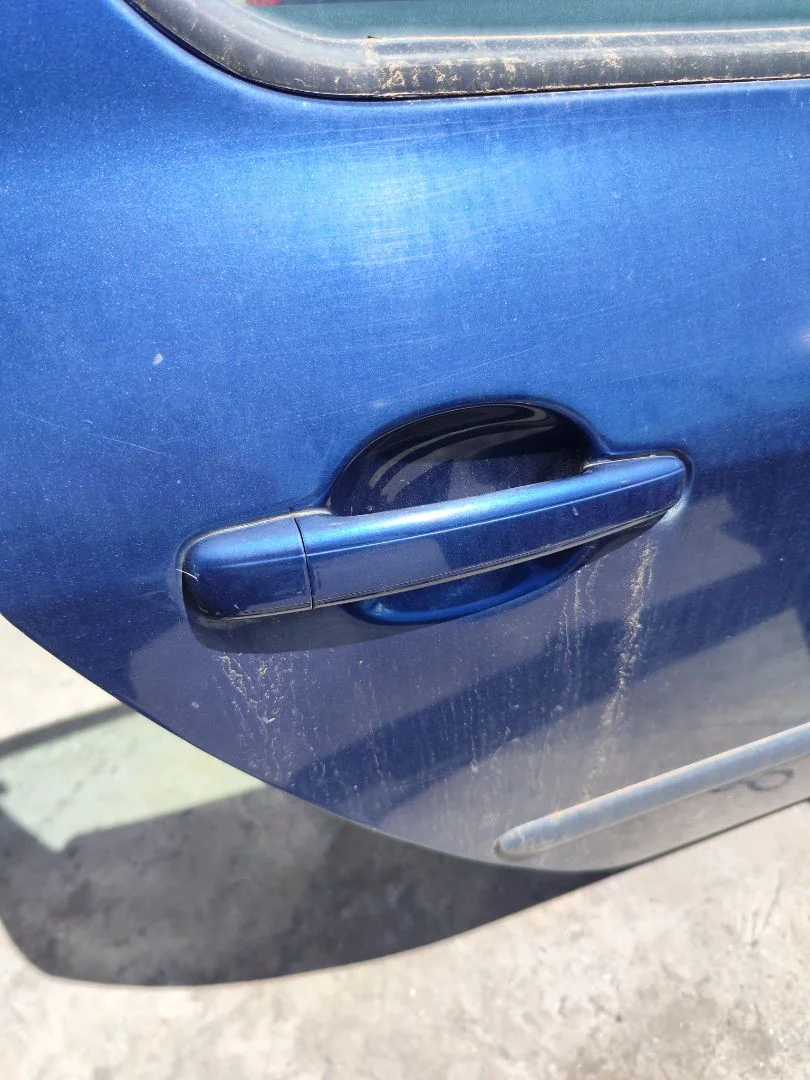 Foto de MANETA EXTERIOR TRASERA DERECHA PEUGEOT 307 BERLINA (S2) 1.4 16V CAT (KFU / ET3J4) (88 CV / 65 KW)