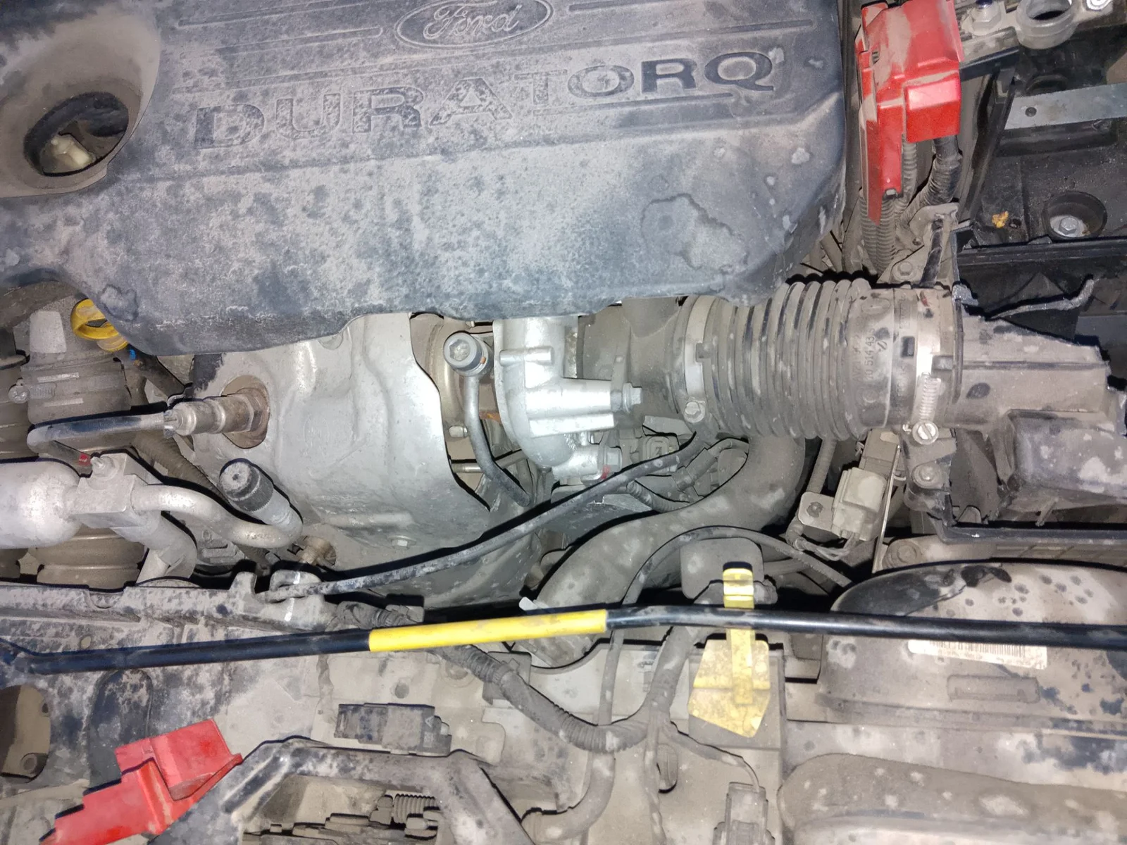 Foto de MOTOR ARRANQUE FORD TRANSIT COURIER (C4A) 1.5 TDCi CAT (95 CV / 70 KW) referencia 8V2111000AE