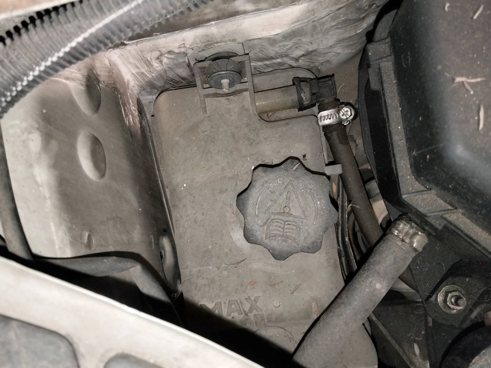 Foto de DEPOSITO EXPANSION CITROEN XSARA PICASSO