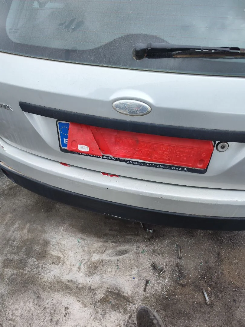 Foto de PANEL TRASERO FORD FIESTA (CBK) 1.4 TDCi CAT (68 CV / 50 KW)
