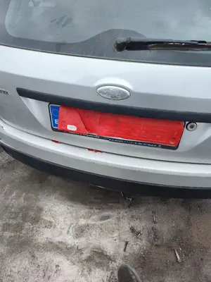 Foto de PANEL TRASERO FORD FIESTA (CBK) 1.4 TDCi CAT (68 CV / 50 KW)