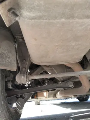 Foto de SILENCIADOR TRASERO PEUGEOT 407 1.6 HDi FAP CAT (9HZ / DV6TED4) (109 CV / 80 KW) referencia 9805858380