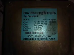 Foto de MODULO ELECTRONICO CITROEN C3 referencia 9645460880 foto 3