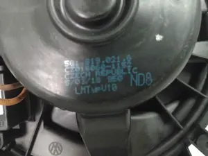 Foto de MOTOR CALEFACCION SKODA SUPERB COMBI (3V5) 2.0 TDI (190 CV / 140 KW) foto 4